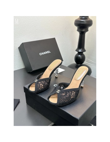 Chanel Slippers 107,Chanel Slippers,Slides Slippers,More Brands
