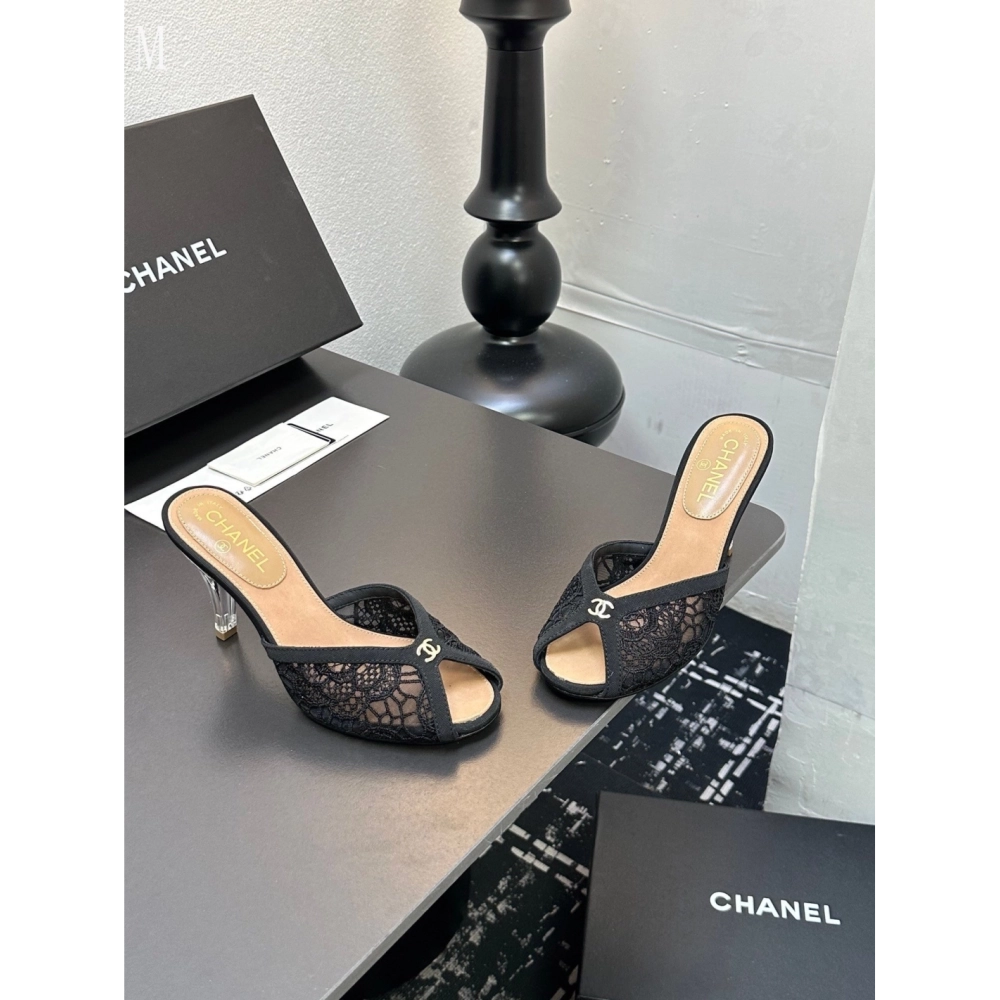 Chanel Slippers 107,Chanel Slippers,Slides Slippers,More Brands