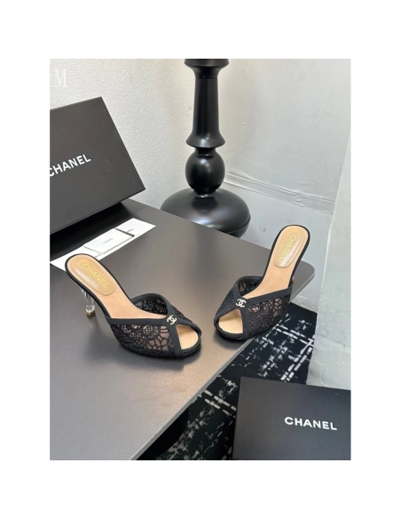 Chanel Slippers 107,Chanel Slippers,Slides Slippers,More Brands