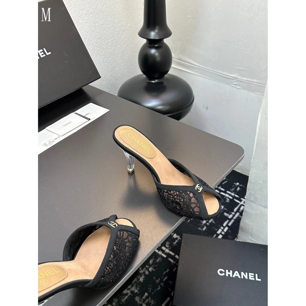 Chanel Slippers 107,Chanel Slippers,Slides Slippers,More Brands