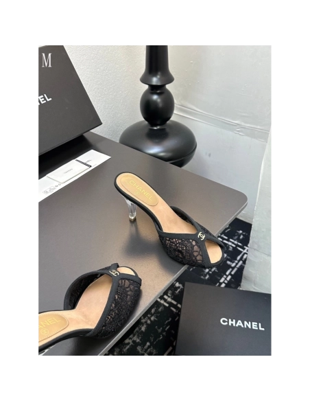 Chanel Slippers 107,Chanel Slippers,Slides Slippers,More Brands