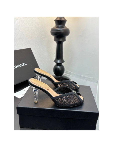 Chanel Slippers 107,Chanel Slippers,Slides Slippers,More Brands