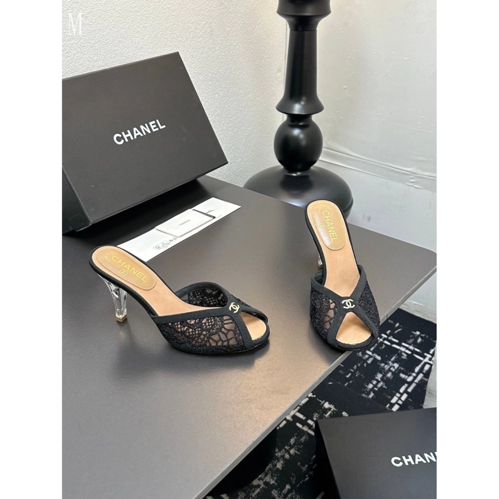 Chanel Slippers 107,Chanel Slippers,Slides Slippers,More Brands