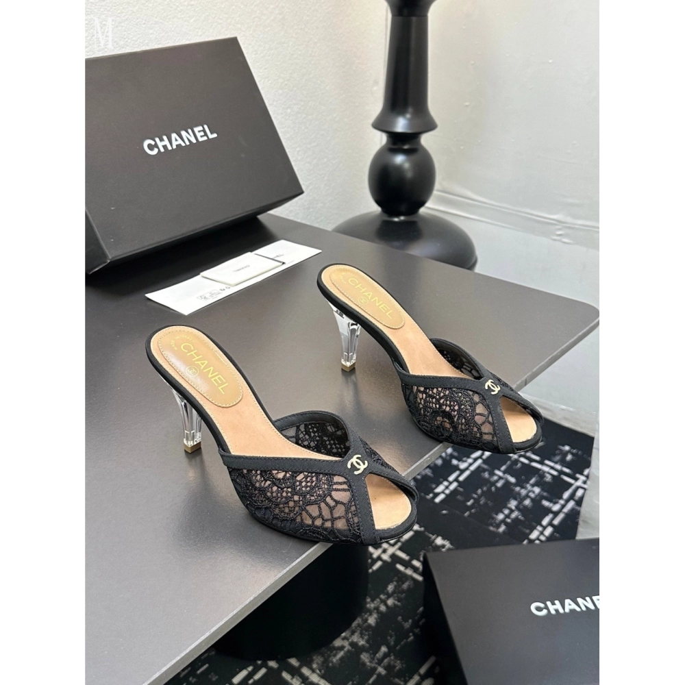 Chanel Slippers 107,Chanel Slippers,Slides Slippers,More Brands