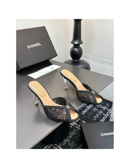 Chanel Slippers 107,Chanel Slippers,Slides Slippers,More Brands
