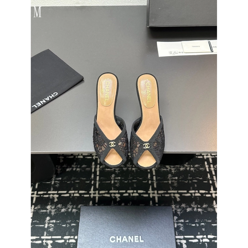Chanel Slippers 107,Chanel Slippers,Slides Slippers,More Brands