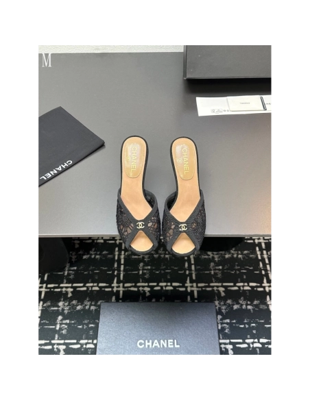 Chanel Slippers 107,Chanel Slippers,Slides Slippers,More Brands