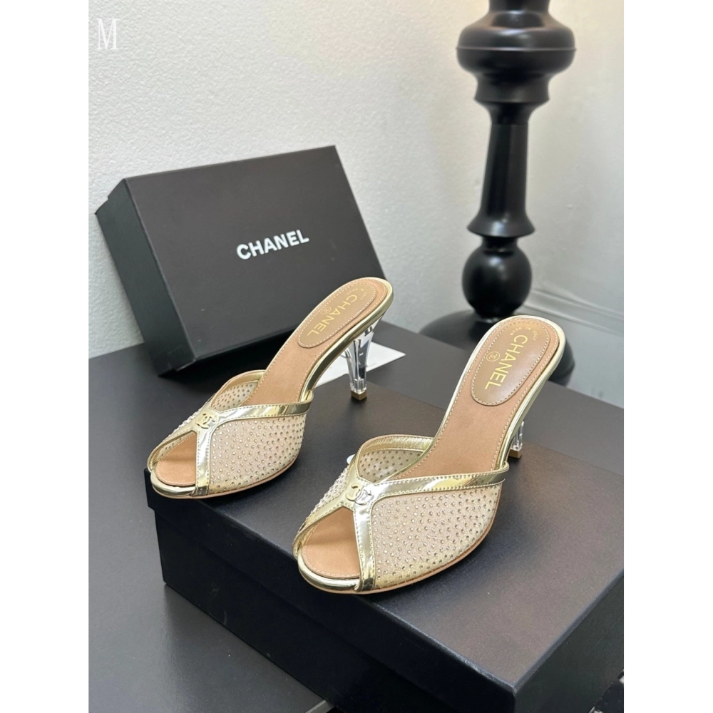 Chanel Slippers 107,Chanel Slippers,Slides Slippers,More Brands