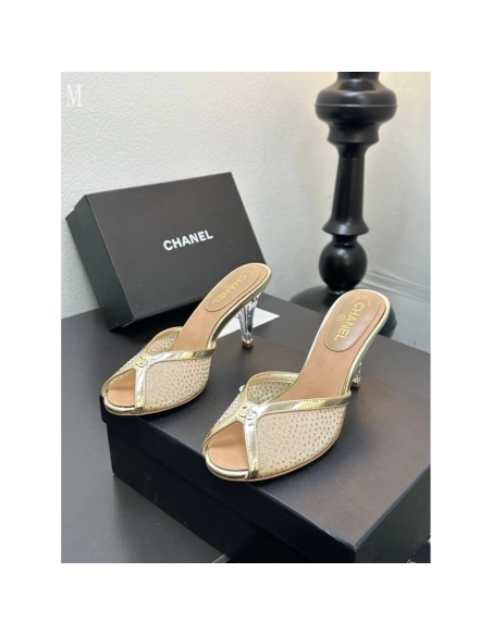 Chanel Slippers 107,Chanel Slippers,Slides Slippers,More Brands