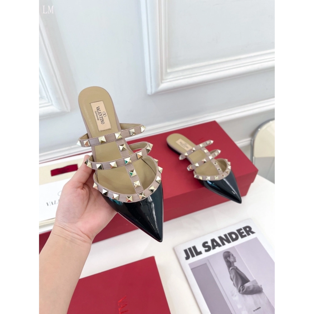 Valentino slippers 053,Valentino Slippers,Slides Slippers,More Brands