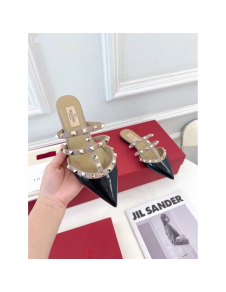Valentino slippers 053,Valentino Slippers,Slides Slippers,More Brands