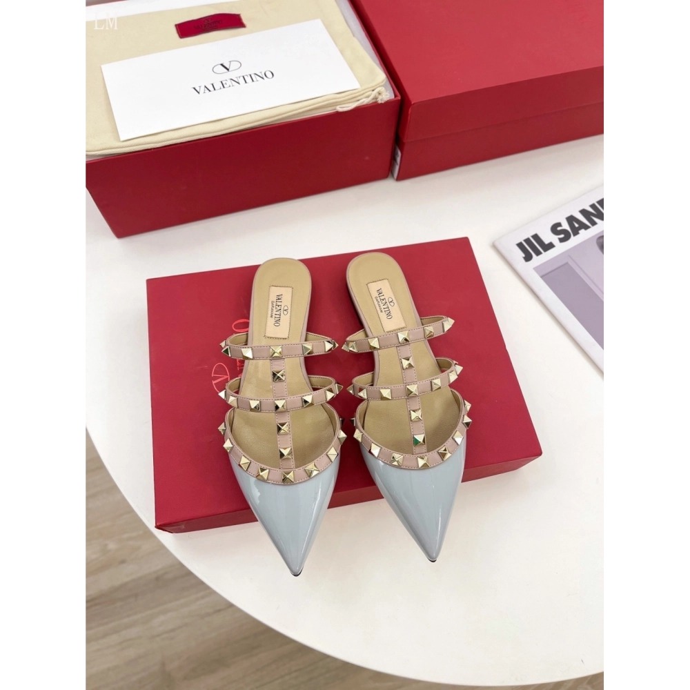 Valentino slippers 055,Valentino Slippers,Slides Slippers,More Brands