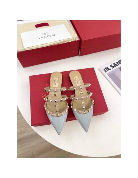 Valentino slippers 055,Valentino Slippers,Slides Slippers,More Brands