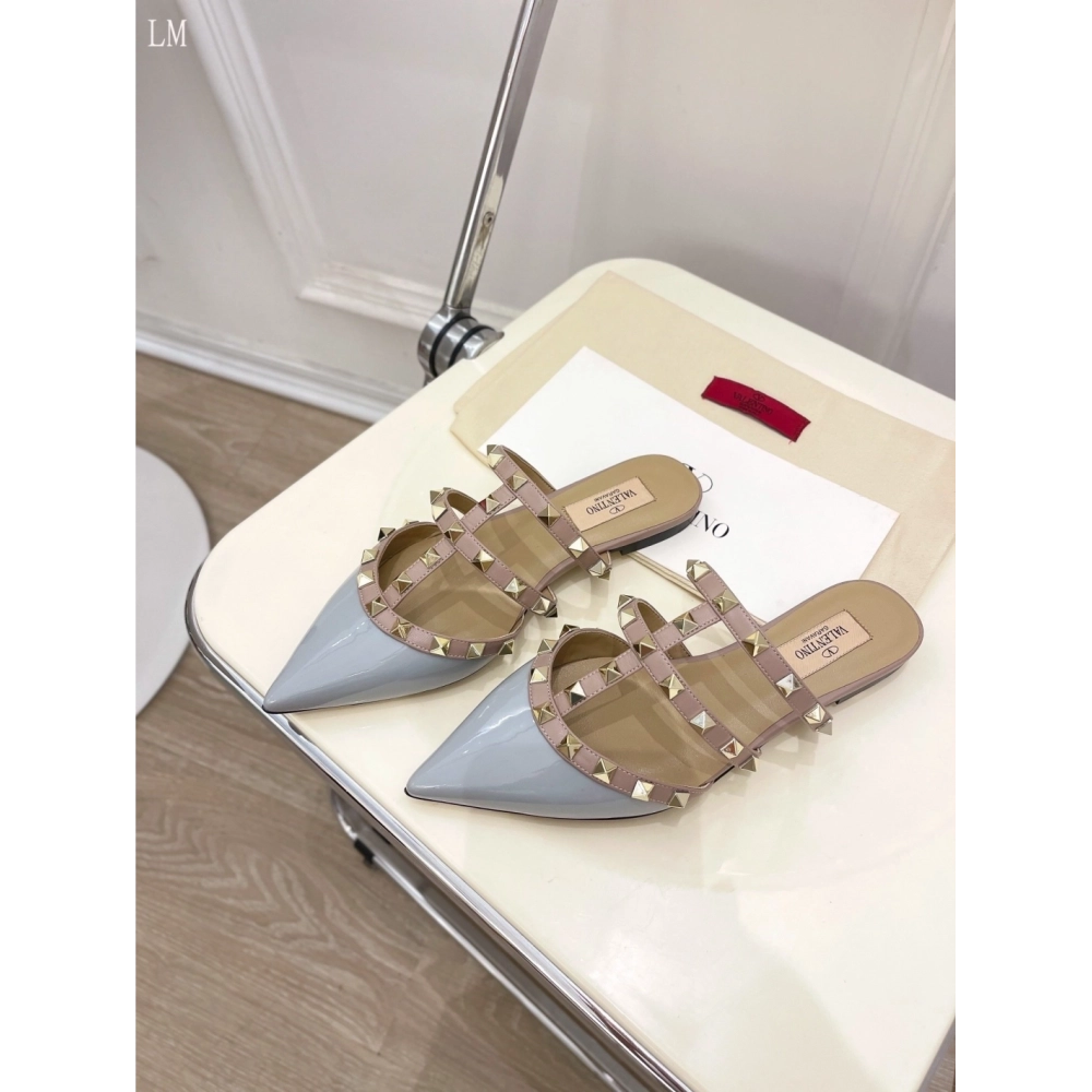 Valentino slippers 055,Valentino Slippers,Slides Slippers,More Brands
