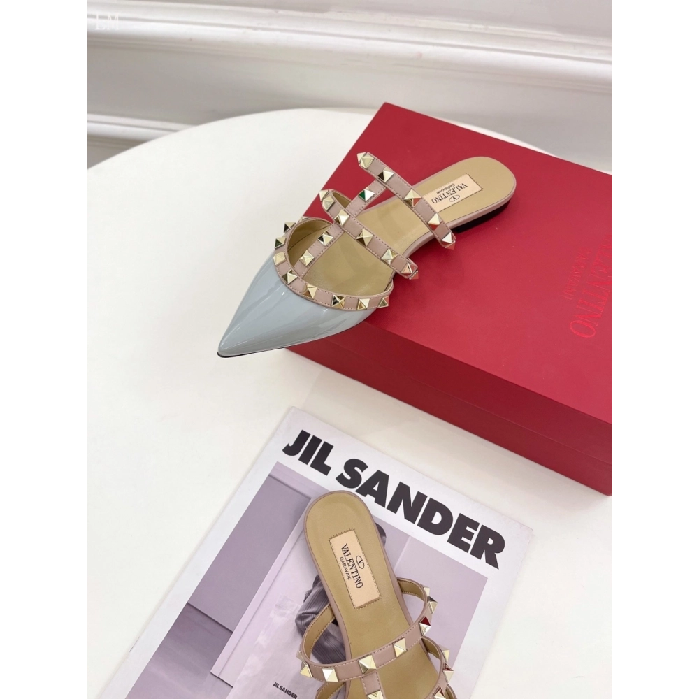 Valentino slippers 055,Valentino Slippers,Slides Slippers,More Brands