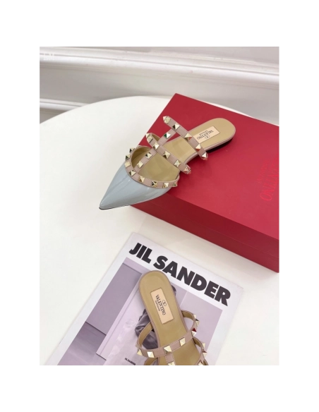 Valentino slippers 055,Valentino Slippers,Slides Slippers,More Brands