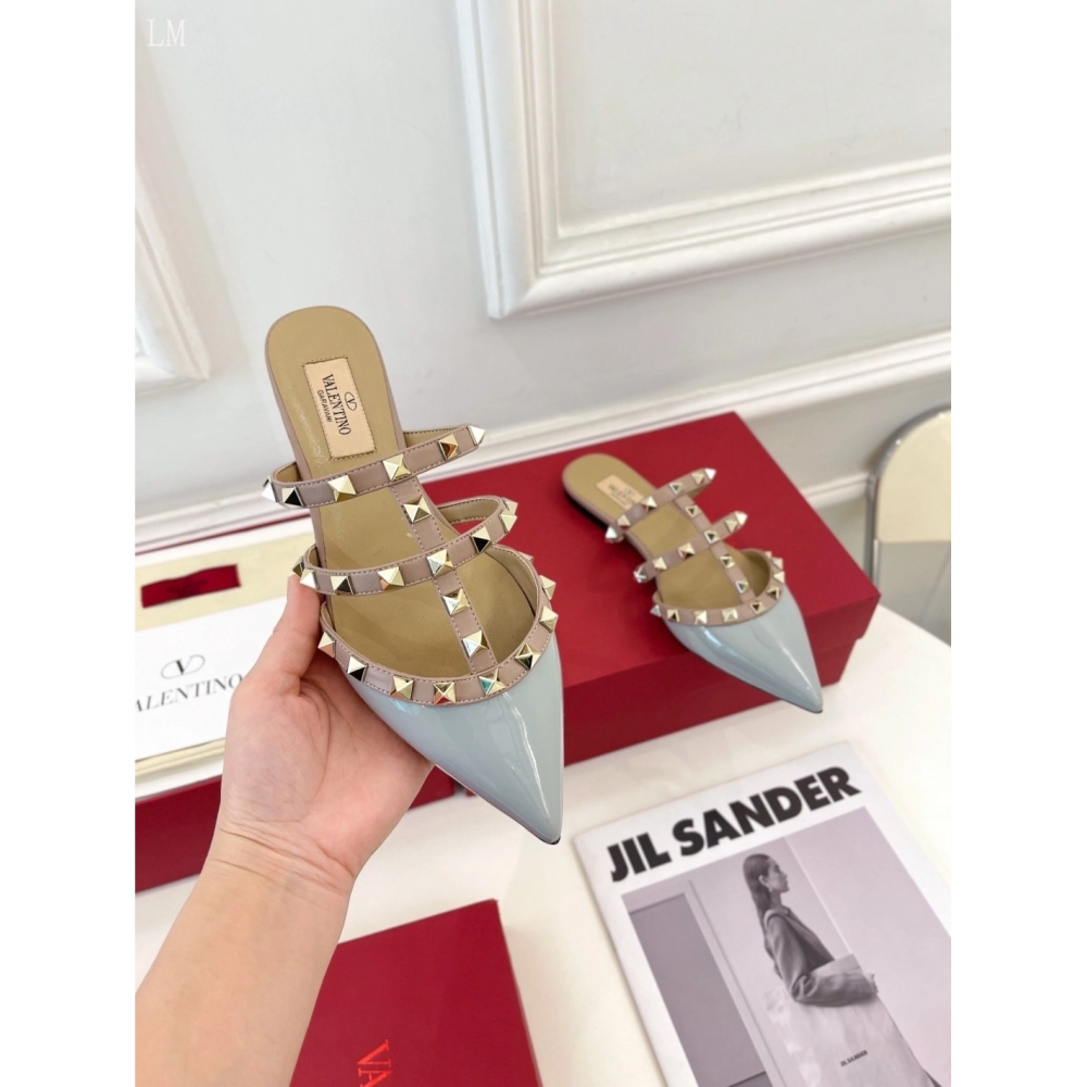 Valentino slippers 055,Valentino Slippers,Slides Slippers,More Brands