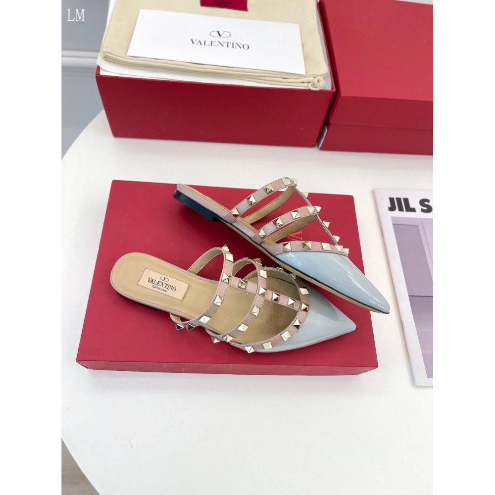 Valentino slippers 055,Valentino Slippers,Slides Slippers,More Brands