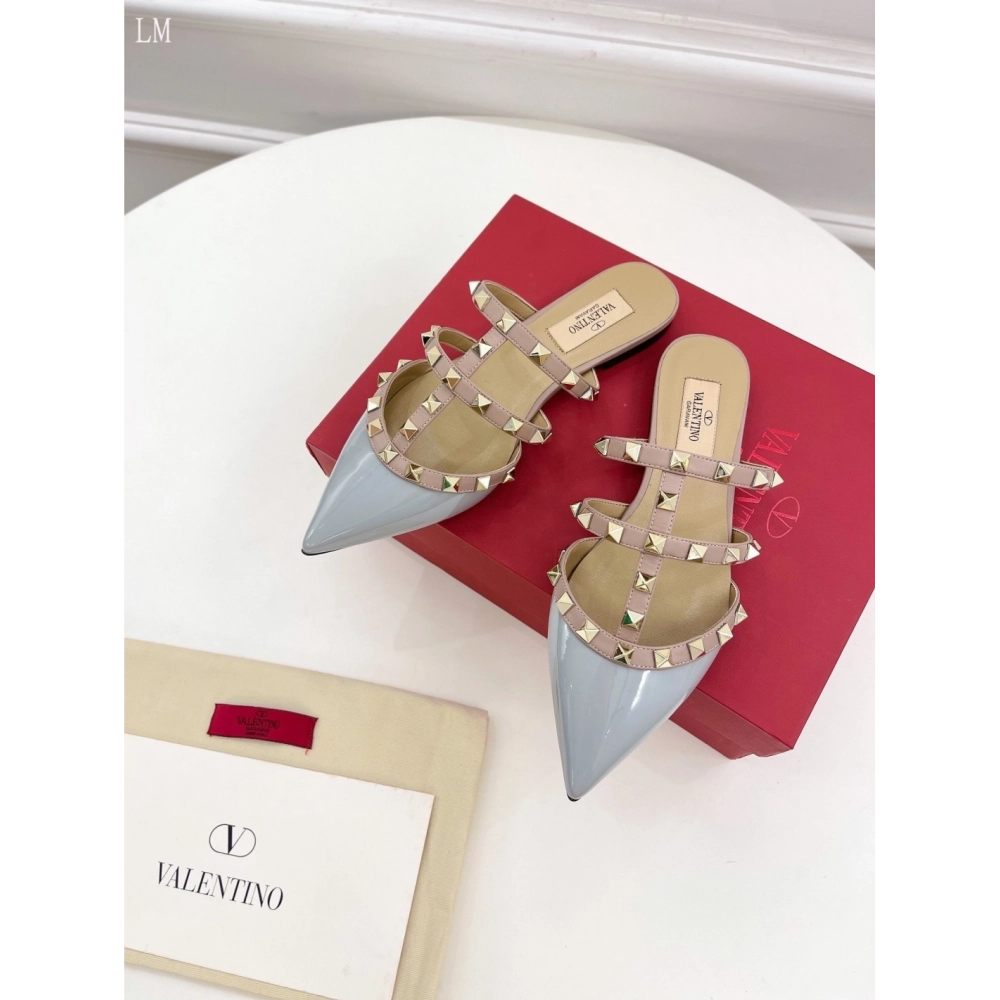 Valentino slippers 055,Valentino Slippers,Slides Slippers,More Brands