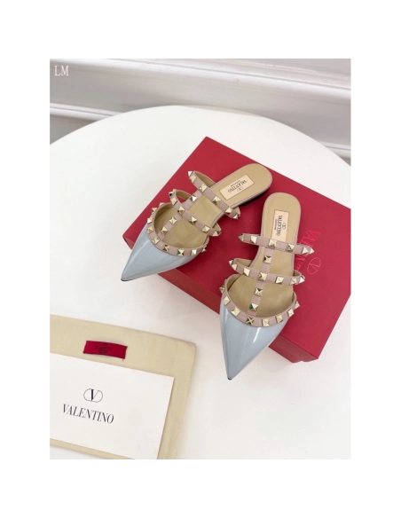 Valentino slippers 055,Valentino Slippers,Slides Slippers,More Brands