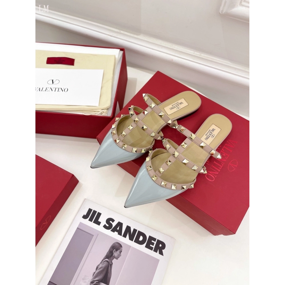 Valentino slippers 055,Valentino Slippers,Slides Slippers,More Brands