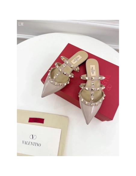 Valentino slippers 056,Valentino Slippers,Slides Slippers,More Brands