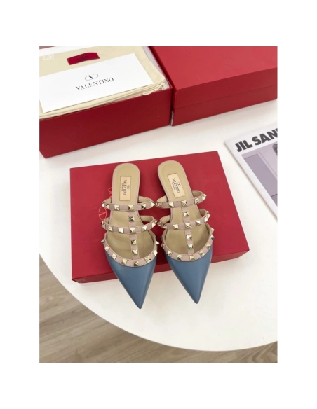 Valentino slippers 057,Valentino Slippers,Slides Slippers,More Brands
