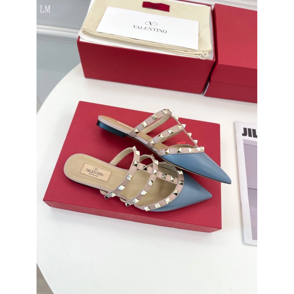 Valentino slippers 057,Valentino Slippers,Slides Slippers,More Brands