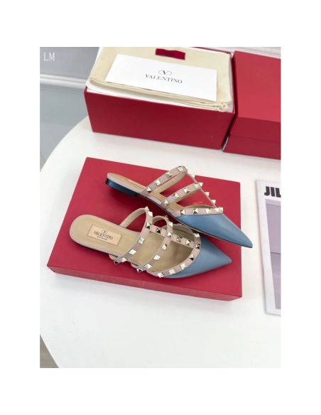 Valentino slippers 057,Valentino Slippers,Slides Slippers,More Brands