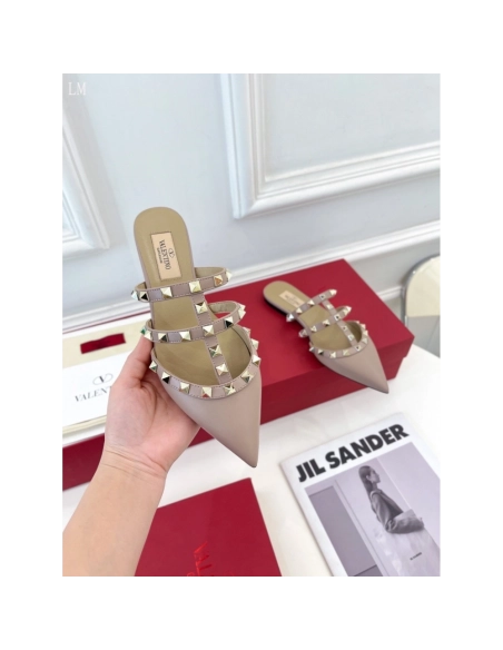 Valentino slippers 058,Valentino Slippers,Slides Slippers,More Brands