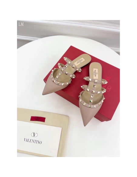 Valentino slippers 058,Valentino Slippers,Slides Slippers,More Brands