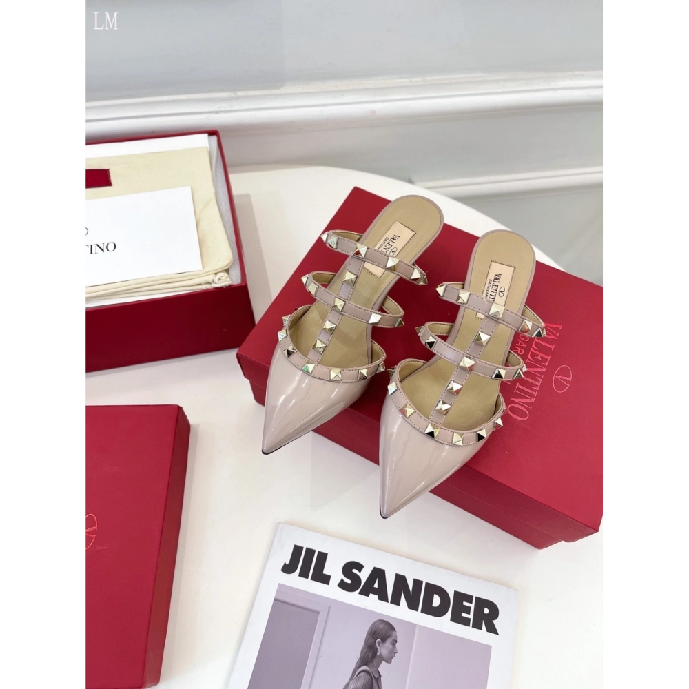 Valentino slippers 063,Valentino Slippers,Slides Slippers,More Brands