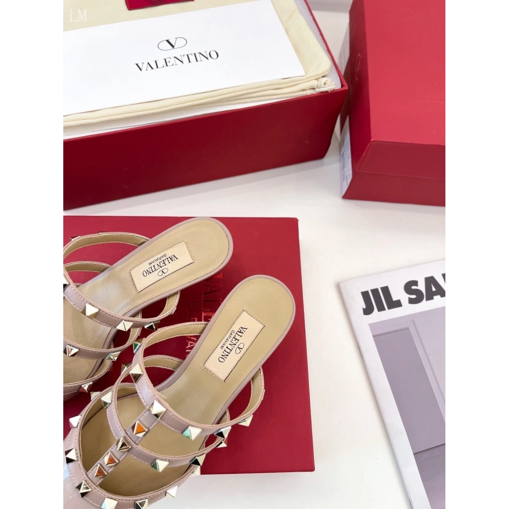 Valentino slippers 063,Valentino Slippers,Slides Slippers,More Brands