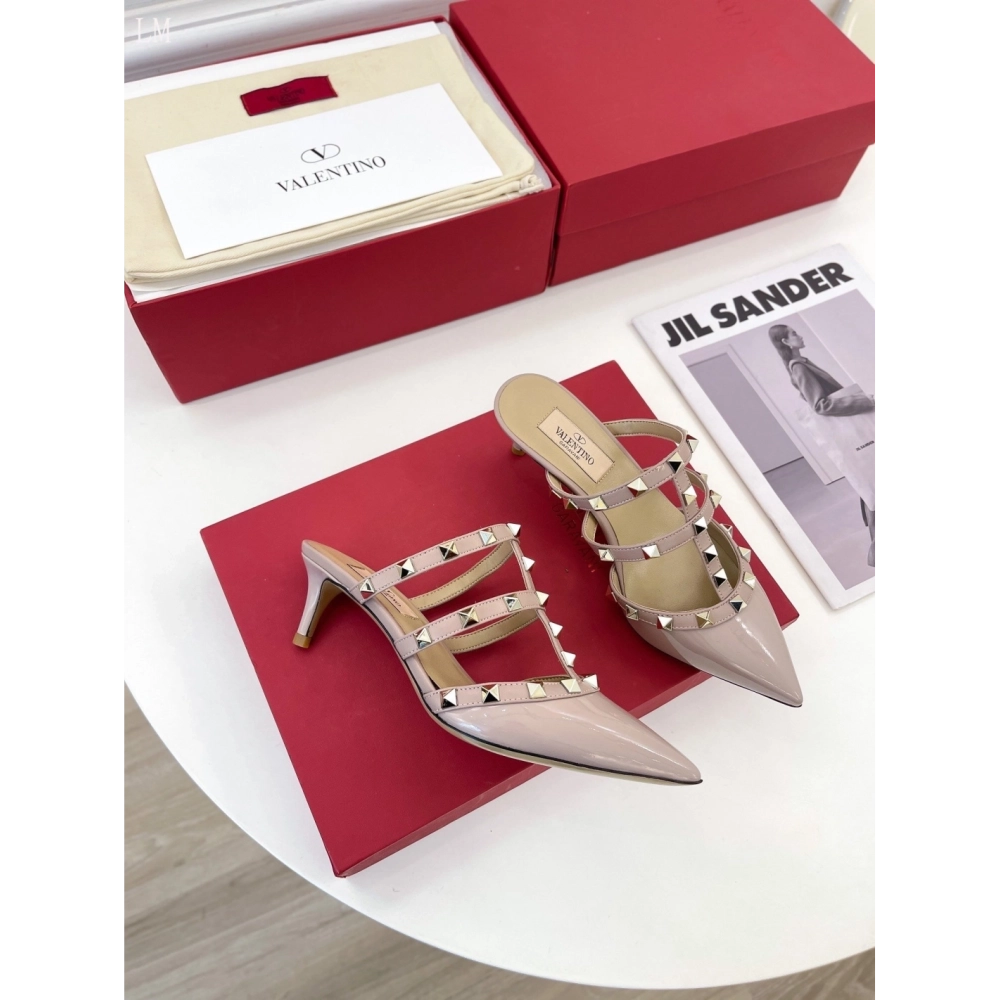 Valentino slippers 063,Valentino Slippers,Slides Slippers,More Brands