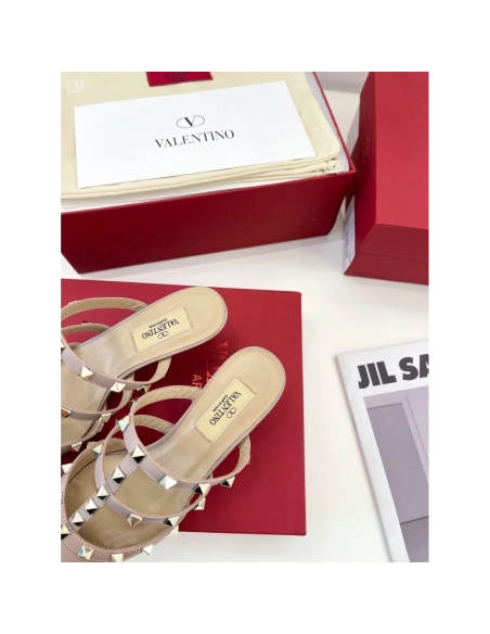 Valentino slippers 065,Valentino Slippers,Slides Slippers,More Brands