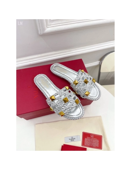 Valentino slippers 076,Valentino Slippers,Slides Slippers,More Brands