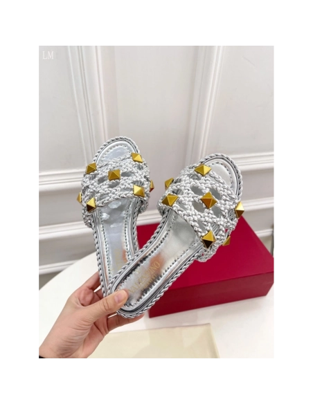 Valentino slippers 076,Valentino Slippers,Slides Slippers,More Brands