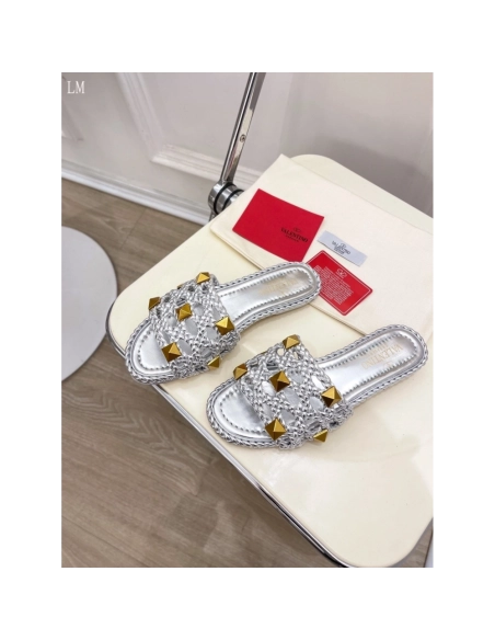 Valentino slippers 076,Valentino Slippers,Slides Slippers,More Brands