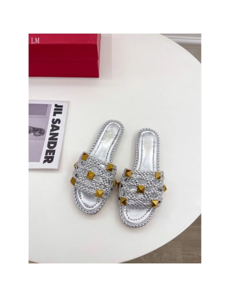 Valentino slippers 076,Valentino Slippers,Slides Slippers,More Brands