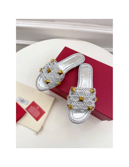 Valentino slippers 076,Valentino Slippers,Slides Slippers,More Brands