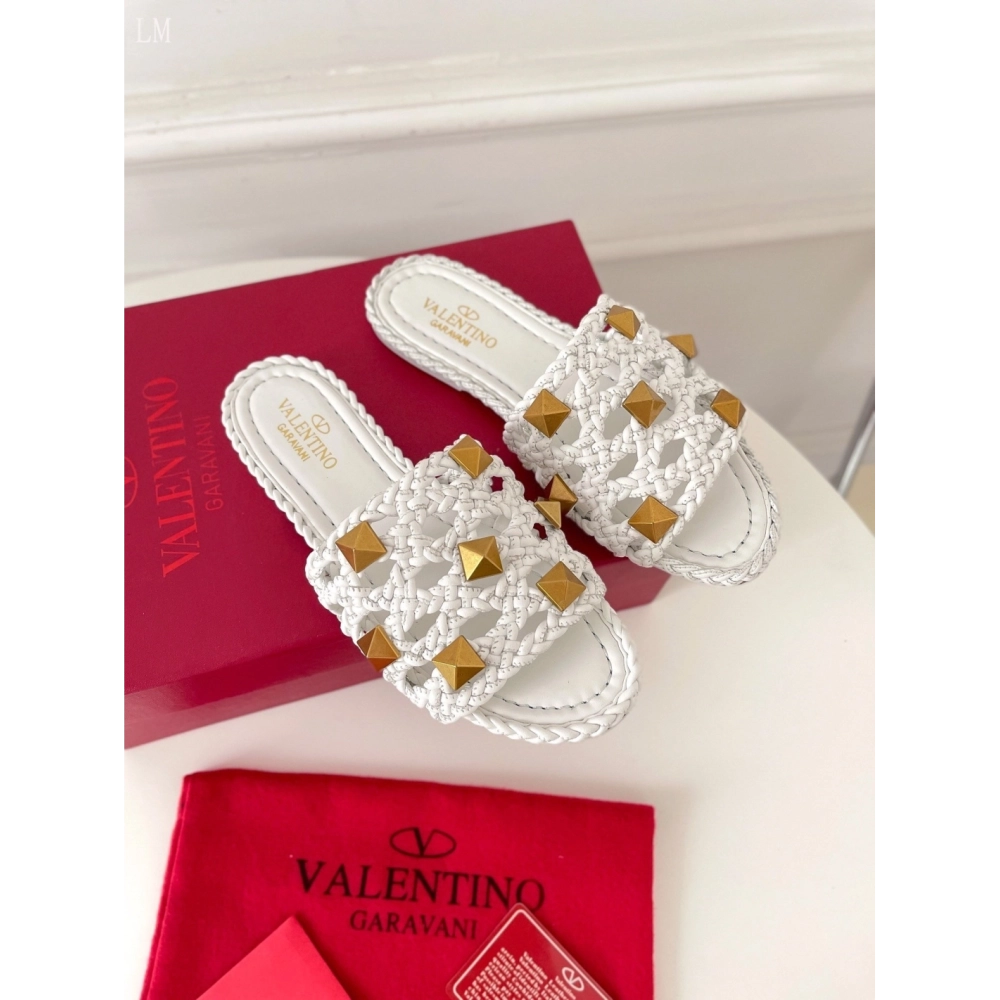 Valentino slippers 077,Valentino Slippers,Slides Slippers,More Brands