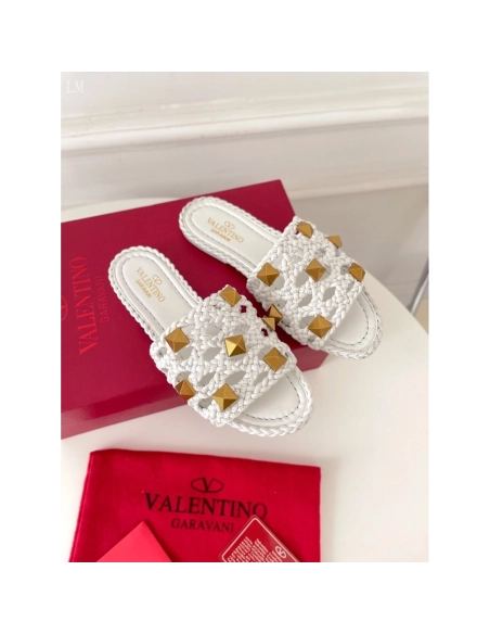 Valentino slippers 077,Valentino Slippers,Slides Slippers,More Brands