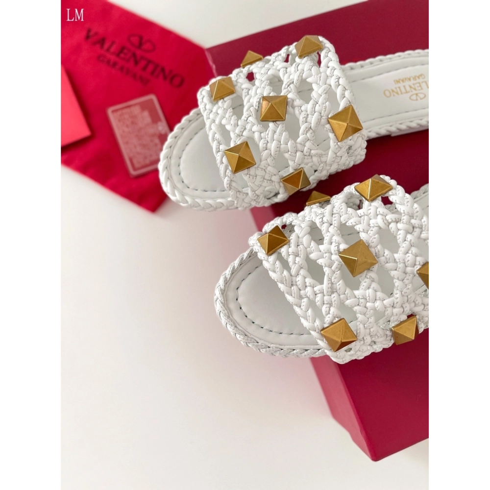 Valentino slippers 077,Valentino Slippers,Slides Slippers,More Brands