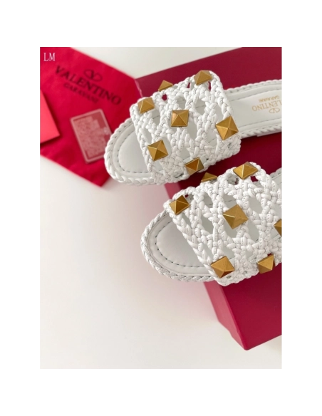 Valentino slippers 077,Valentino Slippers,Slides Slippers,More Brands