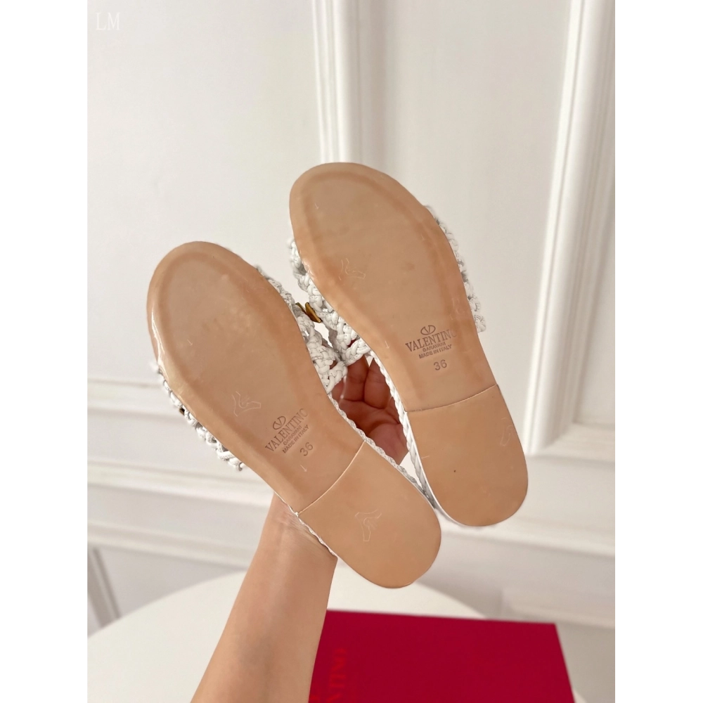 Valentino slippers 077,Valentino Slippers,Slides Slippers,More Brands