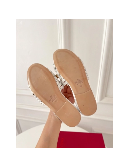 Valentino slippers 077,Valentino Slippers,Slides Slippers,More Brands