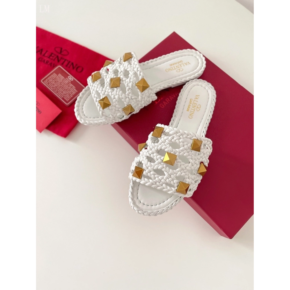 Valentino slippers 077,Valentino Slippers,Slides Slippers,More Brands