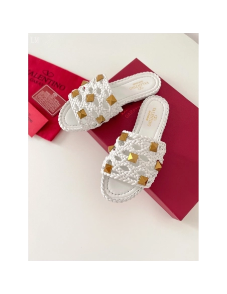 Valentino slippers 077,Valentino Slippers,Slides Slippers,More Brands