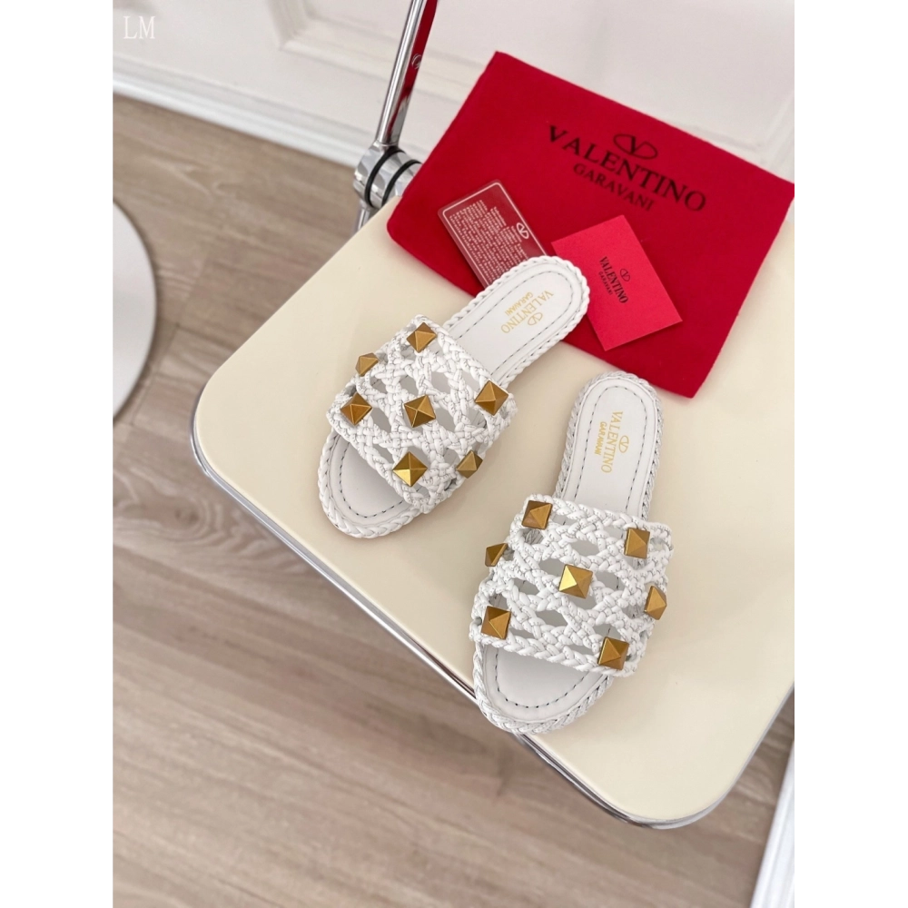 Valentino slippers 077,Valentino Slippers,Slides Slippers,More Brands