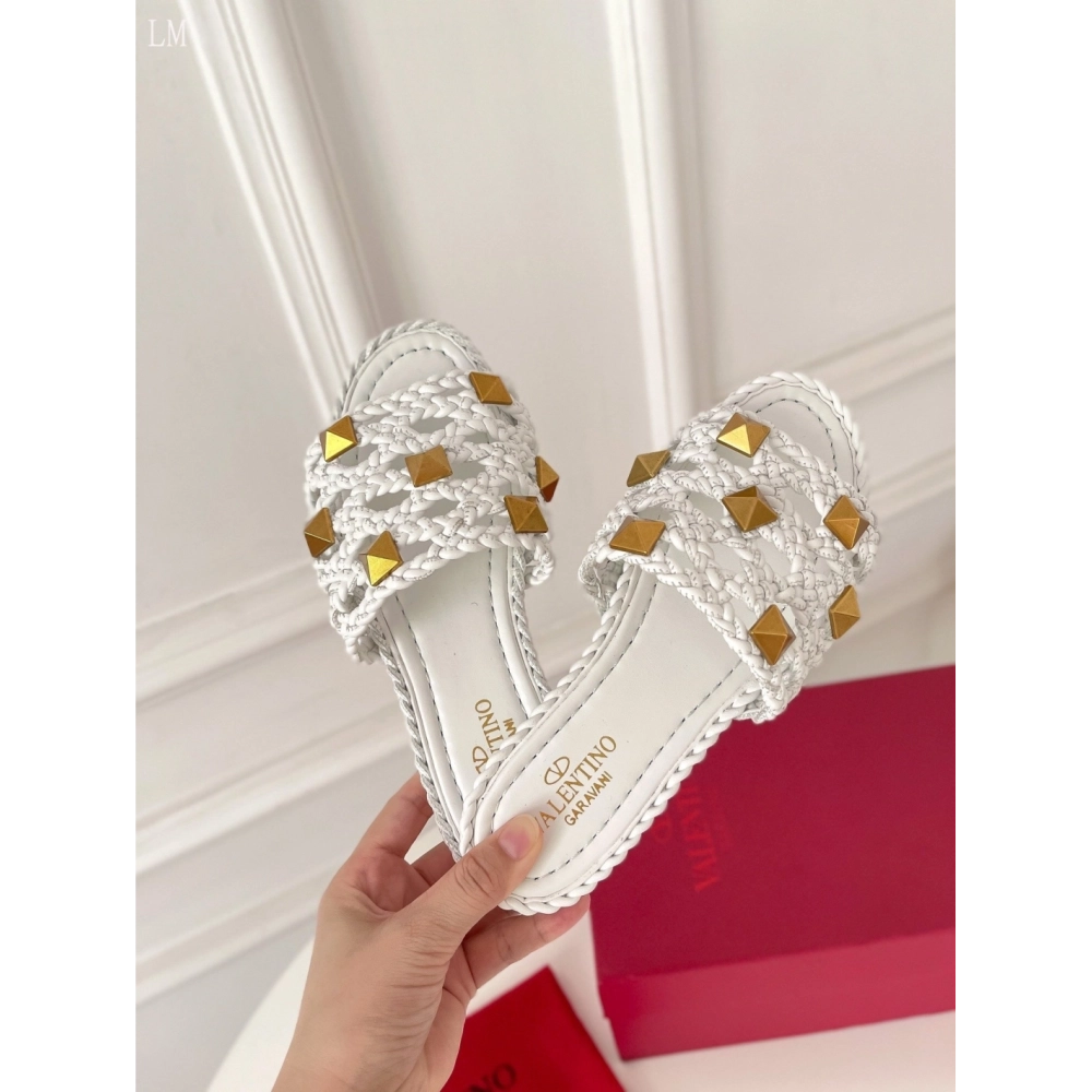 Valentino slippers 077,Valentino Slippers,Slides Slippers,More Brands